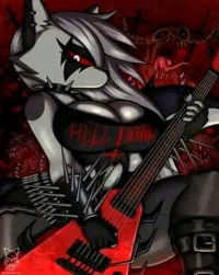 Loona hellhoun demon