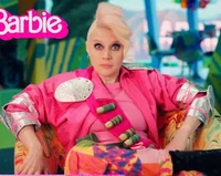 Jealous weird Barbie