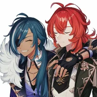 Diluc and Kaeya