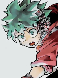Izuku midoriya
