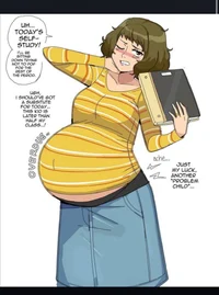 Pregnant Kawakami 