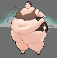 Bloating Lady