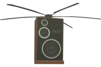 Flying speaker