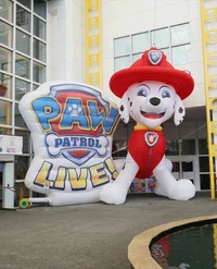 GIANT PAW PATROL