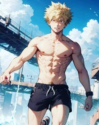 Bakugo Katsuki