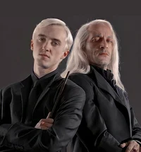 Lucius and Draco 