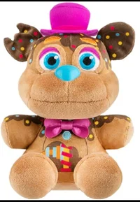 Ch Freddy plush 