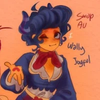 Swap AU-Wally joyful