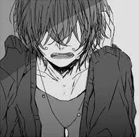 Sad Homeless Boy