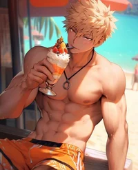 Bakugo Katsuki