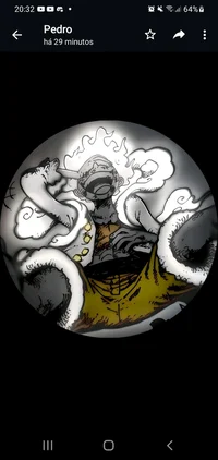 Luffy ger five