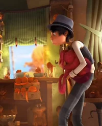 Shy and loving oncie