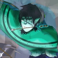 Bluedust-elf monster