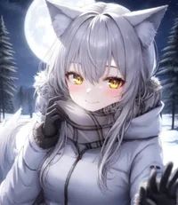 ANIMAL_-Artic Wolf-