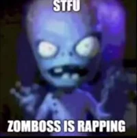 ZOMBOSS IS RAPPING