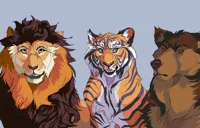 Lion - Tiger - Bear