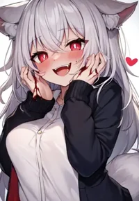 Yandere Wolfgirl