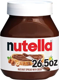 Jar of Nutella