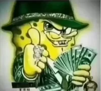 SpongeBob thug pants