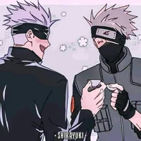 Kakashi e Gojo