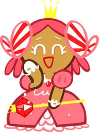 Princess cookie