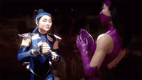 Mileena and Kitana