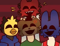 Fnaf masked bullies