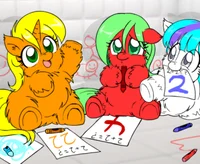 Fluffy pony RPG