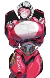 Arcee yandere 
