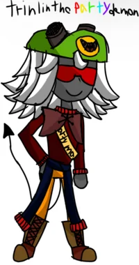 Trinlin-helltaker oc