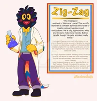 PROFESSOR ZIG-ZAG