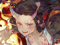 nezuko demon form