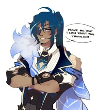 Darknight hero kaeya