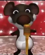 The rat with the gol