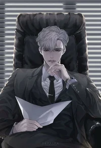 The mafia boss