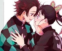Tanjiro and Kanao