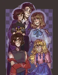 Past afton family rp