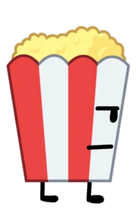 Popcorn BFDI MINI