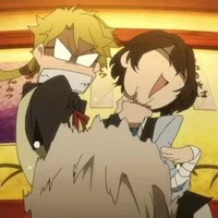 Dazai y Kunikida
