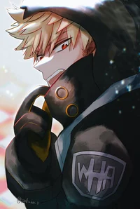 Katsuki Bakugo 