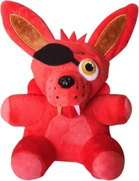 Foxy plushie 