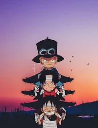 Sabo luffy and ace