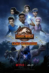 jurassic world camp