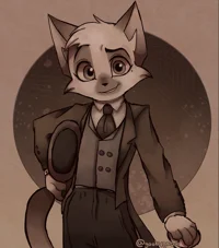 Wick Sable_childhood