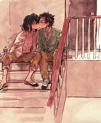Inosuke x tanjiro 