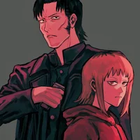 Katana man and Akane