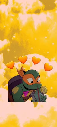 Mikey rottmnt 