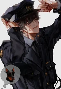 Yandere police man