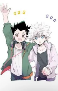Killua and Gon