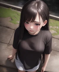 Orphan child -L-